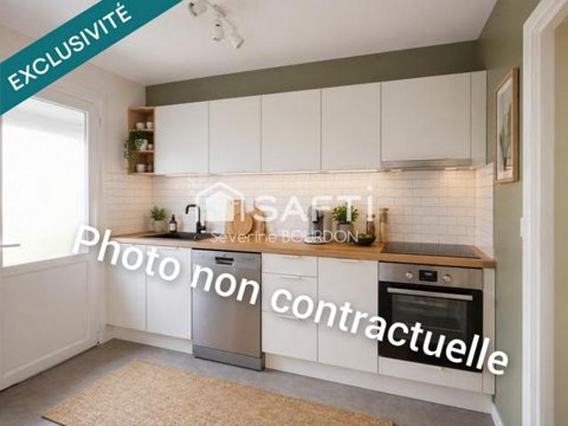 Maison 4 Chambres Jardin