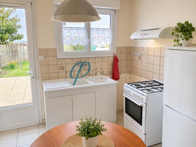 Maison 4 chambres + jardin
