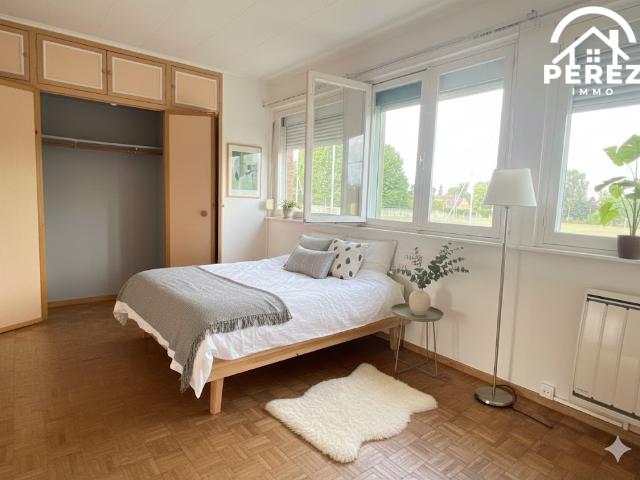 Maison 4 chambres jardin garage