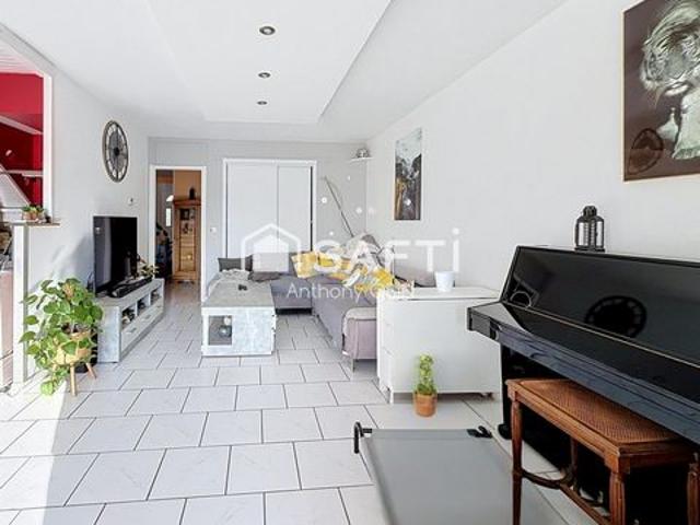 Maison 4 chambres, jardin, garage