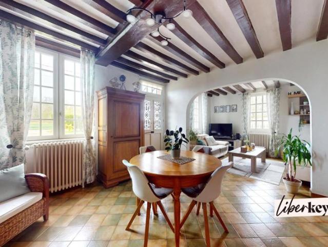 Maison 4 chambres Jardin et dépendances – La Guéroulde, à 2 min de Breteuil sur Iton