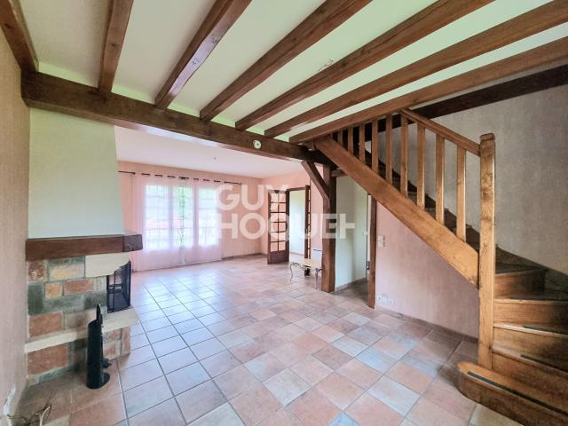 Maison 4 chambres, jardin et sous sol total