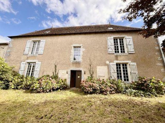 Maison 4 chambres, LUCHAPT Poitou 86430 DS100425479