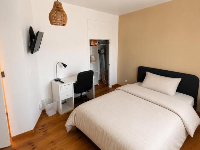 MAISON 4 CHAMBRES MEUBLEES EN COLOCATION