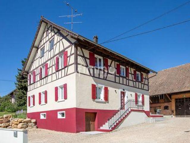 Maison 4 chambres, Michelbach Alsace 68220 DS103377452