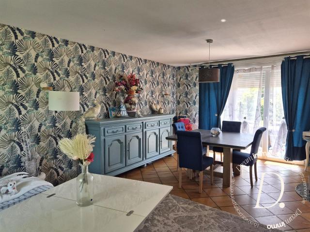 Maison 4 Chambres Possibilite 6 Sans Travaux Sous Sol Total 103m² Les Andelys