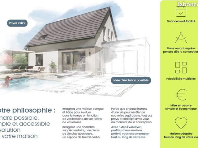 Maison 4 chambres Rosheim prox