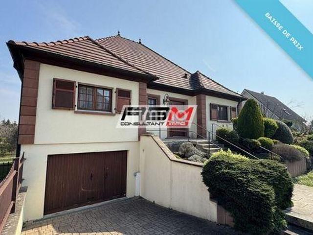 Maison 4 chambres, Soultz Alsace 68360 DS103123747