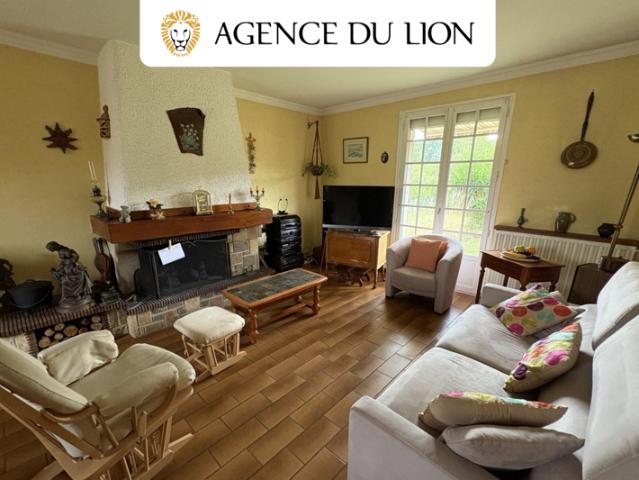 Maison 4 chambres sous sol total