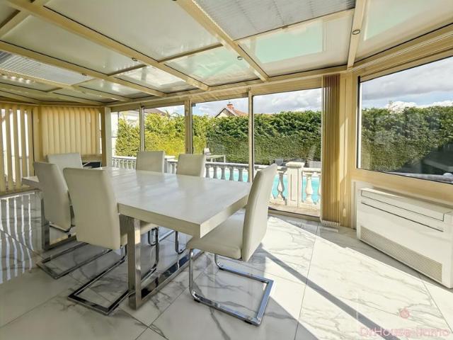 Maison 4 chambres sur 991m² terrain + piscine