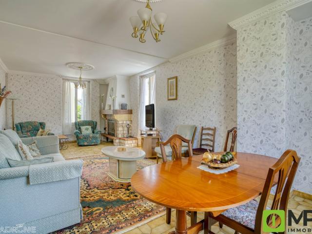 Maison 4 chambres sur étage 156m² Sainte Livrade sur Lot