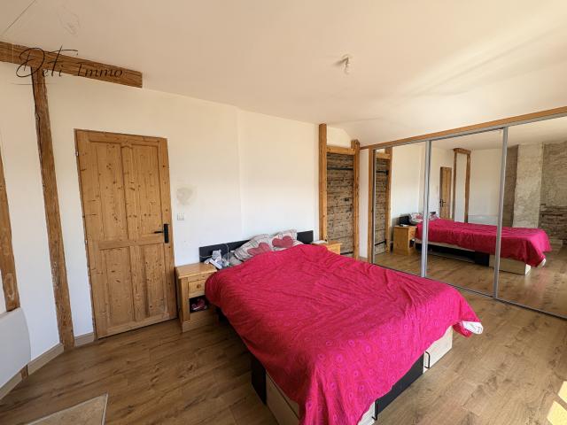 Maison 4 chambres sur les hauteurs de St Etienne de Cuines