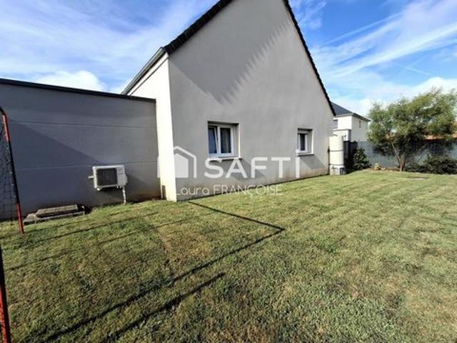 Maison 4 chambres sur un terrain de 468m2