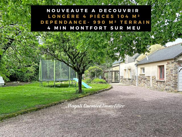 Maison 4 pièces 104 m²