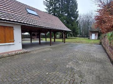 67610, Gambsheim, Bas-Rhin - Jardin, Balcon