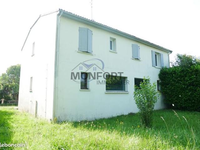 Maison 4 pièces 104 m²