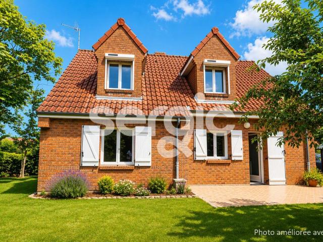 Maison 4 pièces 105 m²