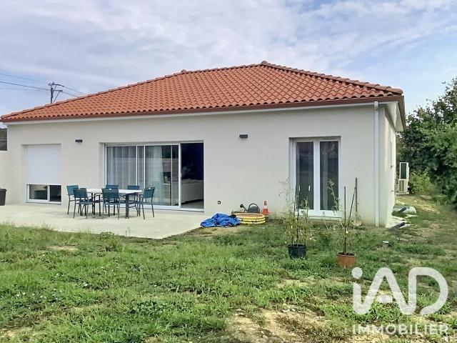 Maison 4 pièces 105 m²
