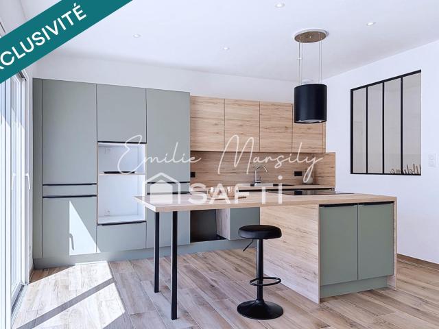 Maison 4 pièces 105 m²