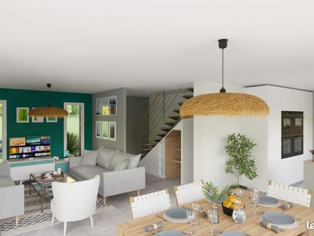 Maison 4 pièces 105 m²