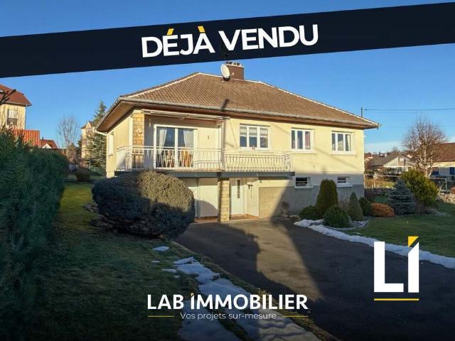 Maison 4 pièces 105 m²
