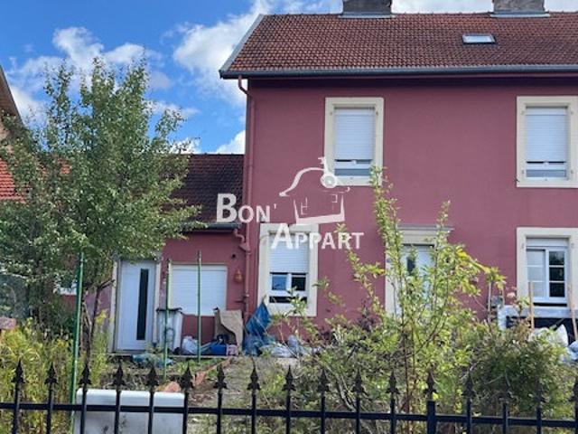 Maison 4 pièces 105 m²