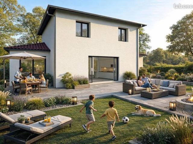 Maison 4 pièces 100 m²