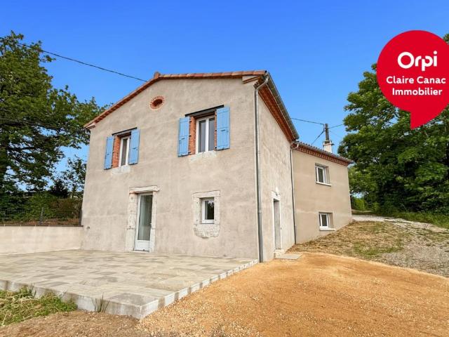 Maison 4 pièces, 105 m² à louer à Burlats 81100