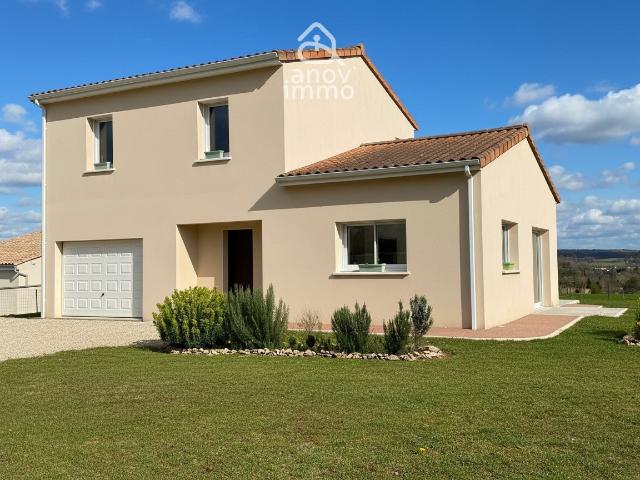 Maison 4 pièces 106 m²