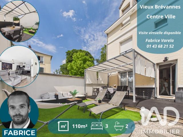Maison 4 pièces 106 m²
