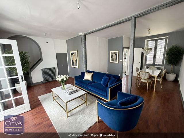 Maison 4 pièces 106 m²