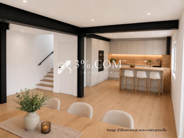 Maison 4 pièces 106 m²