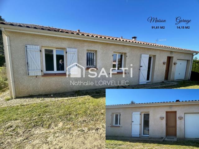 Maison 4 pièces 106 m²