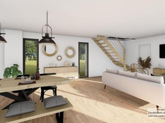 Maison 4 pièces 106 m²