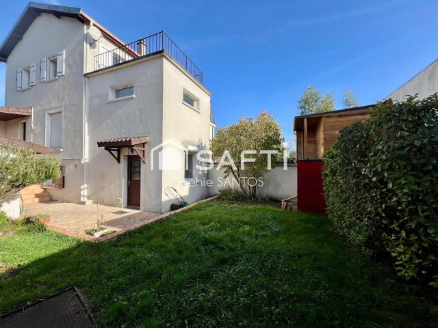 Maison 4 pièces 107 m²