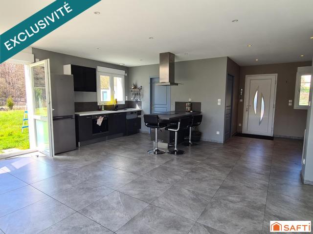 Maison 4 pièces 107 m²