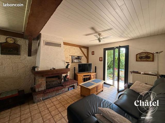 Maison 4 pièces 107 m²