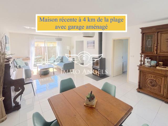 Maison 4 pièces 107 m²