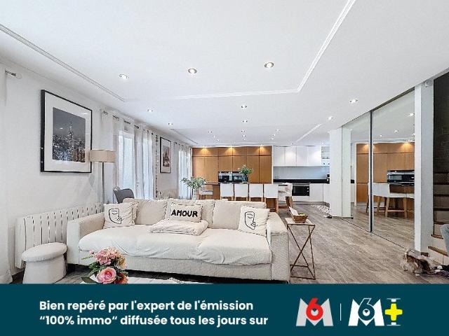 Maison 4 pièces 107 m²