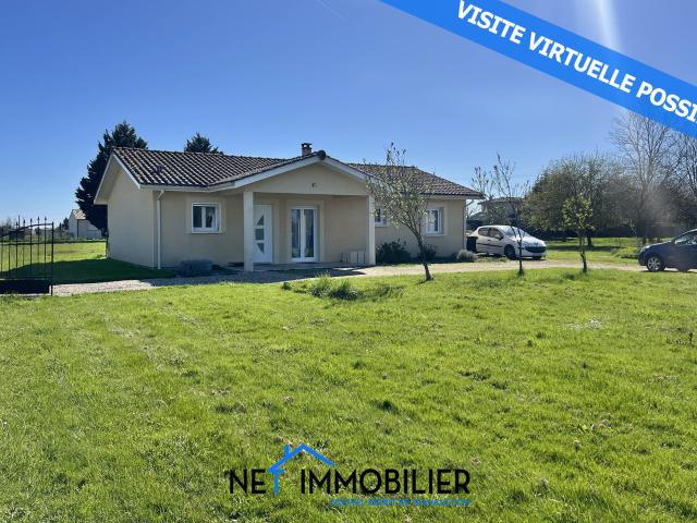 Maison 4 pièces 107 m²
