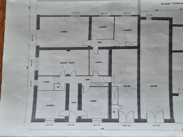 Maison 4 pièces, 107 m² à louer à Tarnos 40220