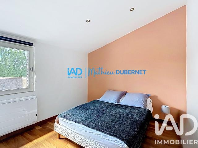 Maison 4 pièces, 107 m² à louer à Villeneuve d'Ascq 59650