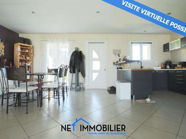 Maison 4 pièces 107m2
