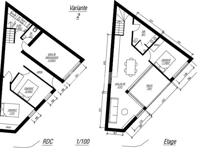 Maison 4 pièces 108 m²