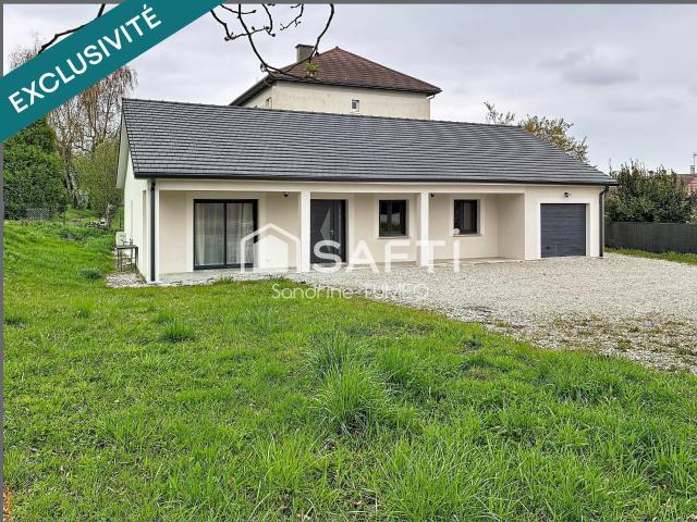 Maison 4 pièces 108 m²