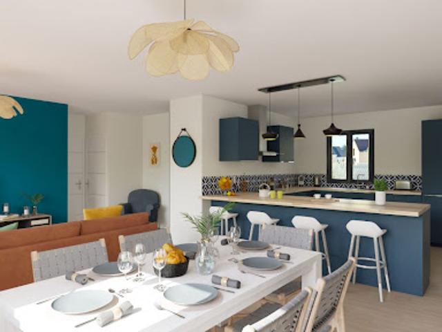 Maison 4 pièces 100 m2