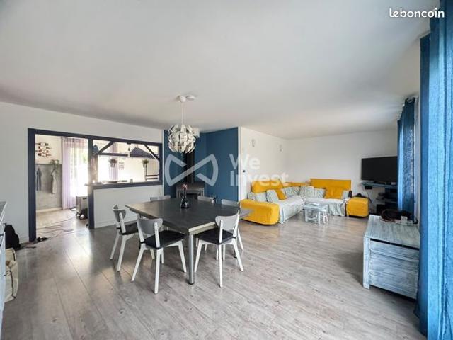 Maison 4 pièces 100 m²