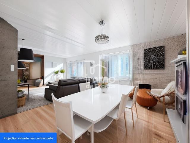 Maison 4 pièces 100 m²