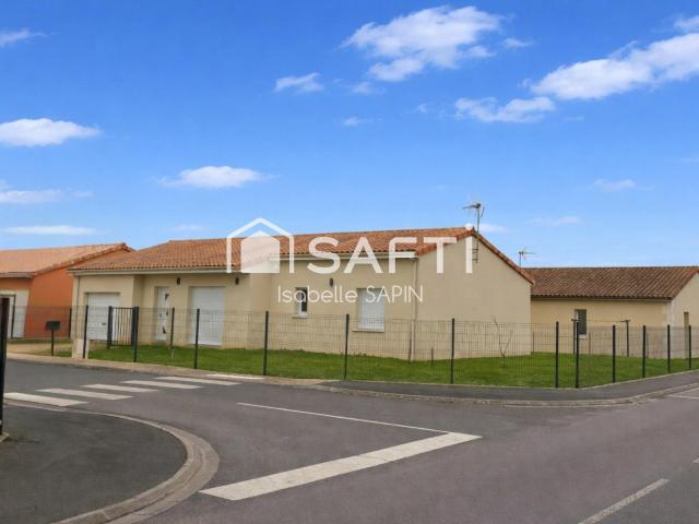 Maison 4 pièces 100 m²