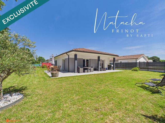 Maison 4 pièces 100 m²